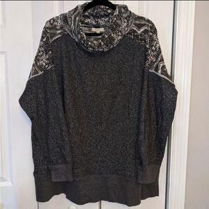 Cowl neck sweater